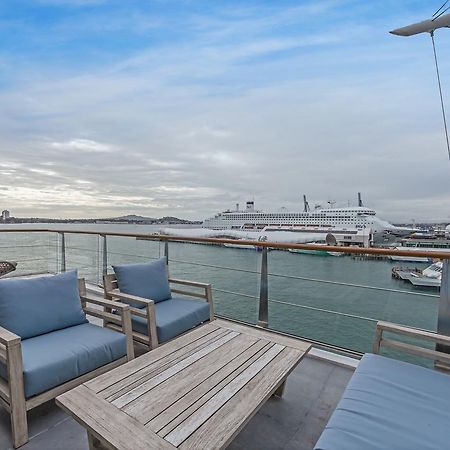 Princes Wharf 1Br Sub-Penthouse With Panoramic City & Ocean Views Auckland Esterno foto