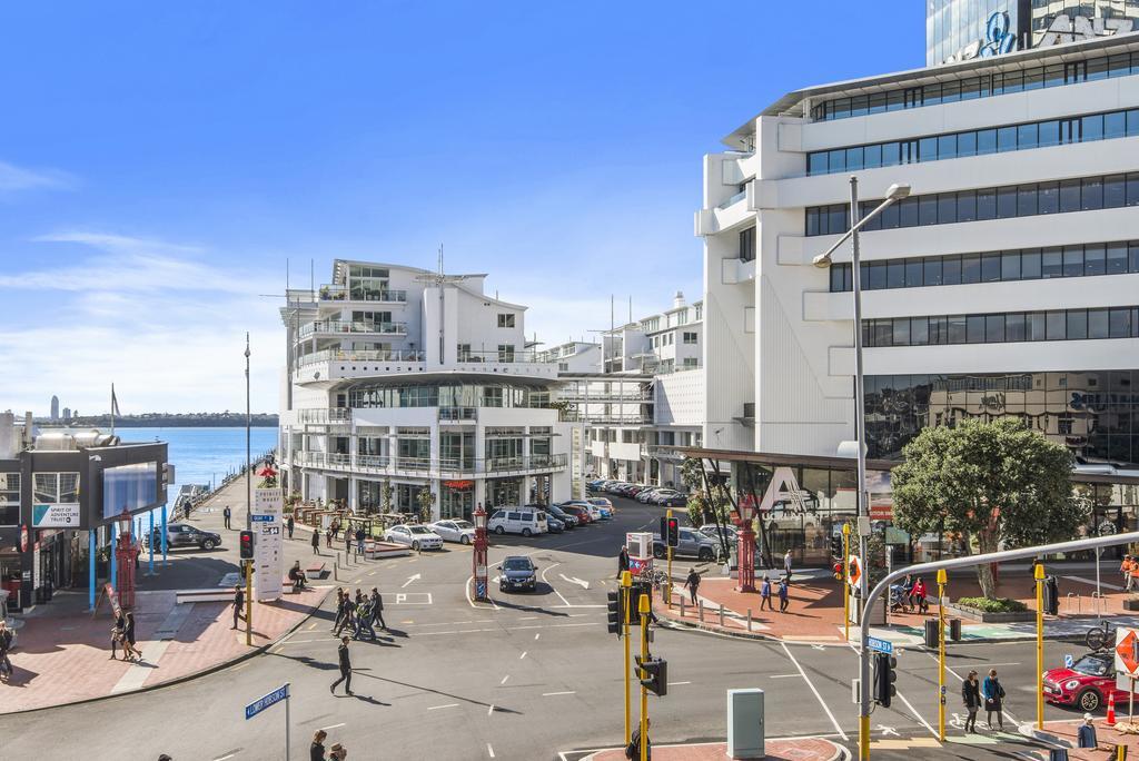 Princes Wharf 1Br Sub-Penthouse With Panoramic City & Ocean Views Auckland Esterno foto