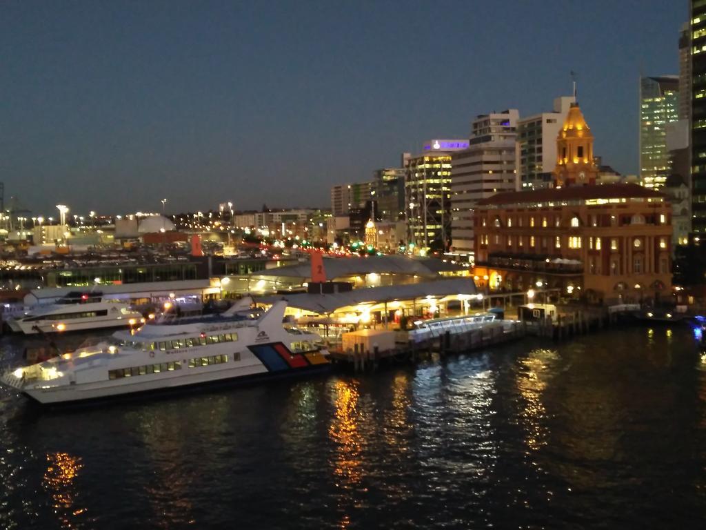 Princes Wharf 1Br Sub-Penthouse With Panoramic City & Ocean Views Auckland Esterno foto
