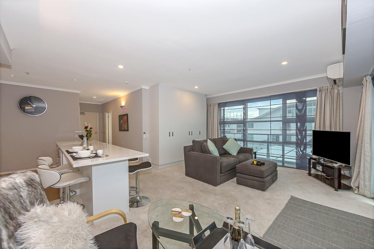 Princes Wharf 1Br Sub-Penthouse With Panoramic City & Ocean Views Auckland Esterno foto