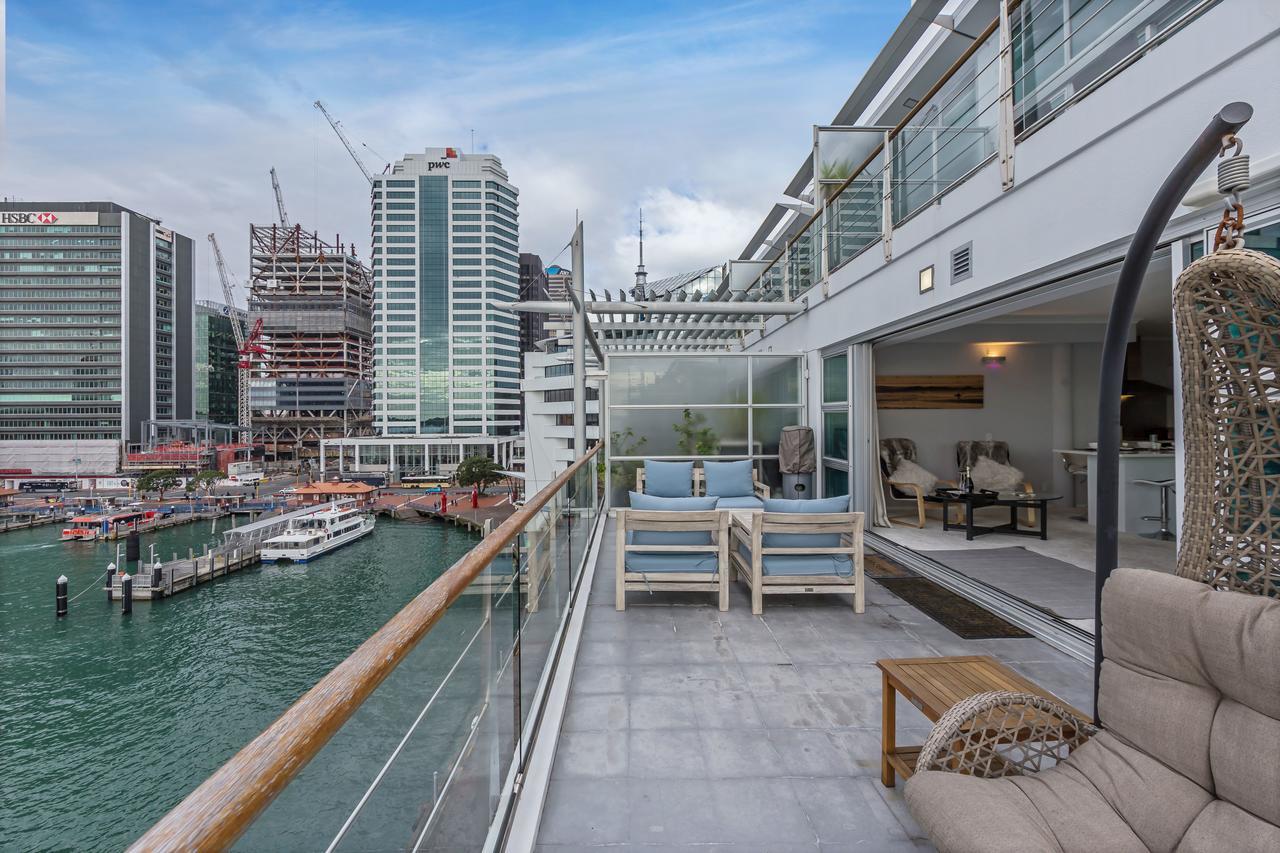 Princes Wharf 1Br Sub-Penthouse With Panoramic City & Ocean Views Auckland Esterno foto