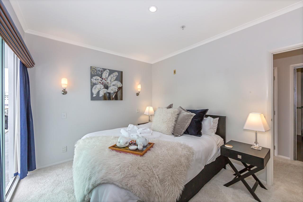 Princes Wharf 1Br Sub-Penthouse With Panoramic City & Ocean Views Auckland Esterno foto