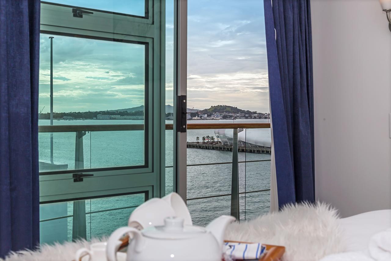 Princes Wharf 1Br Sub-Penthouse With Panoramic City & Ocean Views Auckland Esterno foto